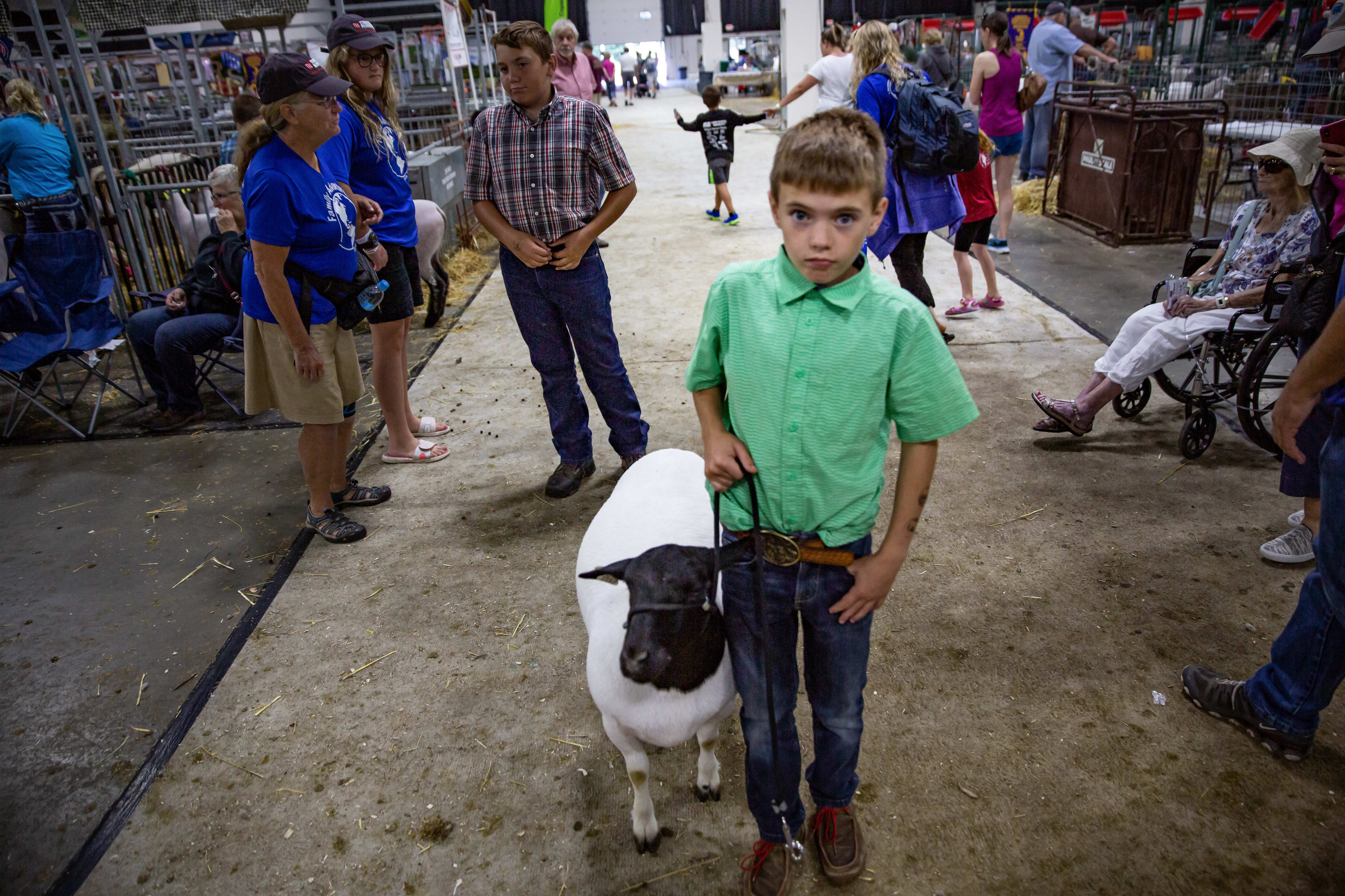 STATE FAIR PORTRAITS